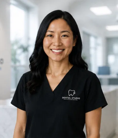 Jamie Chen, owner of Bloom Dental Studio